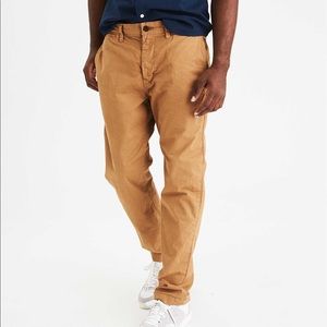 American Eagle Tan Slim Chino Pants